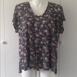 Floral blouse